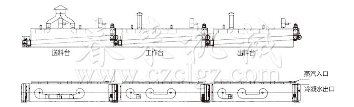 脫水蔬菜干燥機(jī)結(jié)構(gòu)